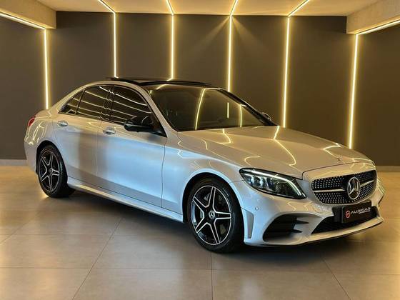 MERCEDES-BENZ C 300 2.0 CGI GASOLINA SPORT 9G-TRONIC